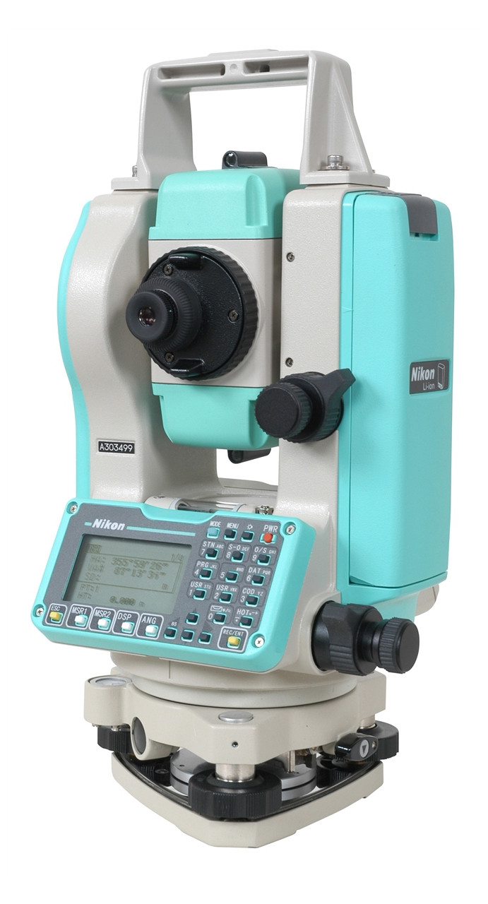 Nikon NPL 322 P Series Total Station Non Reflectorless