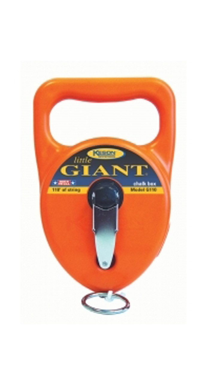 Keson G110 Giant Proline Chalk Line Reel