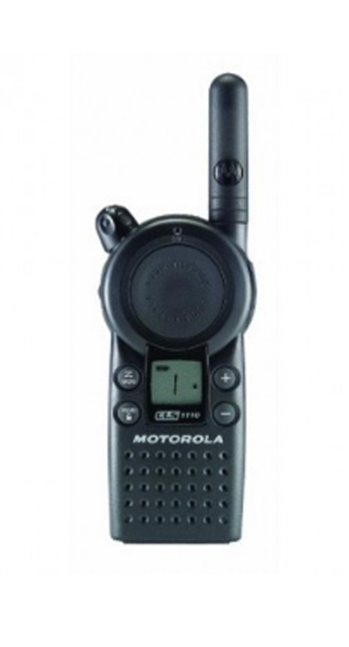 Pack of Motorola RMU2040 Two Way Radio Walkie Talkies (UHF) - 4