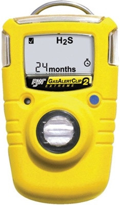 BW Technologies GA24XT-H Single Gas H2S Monitor
