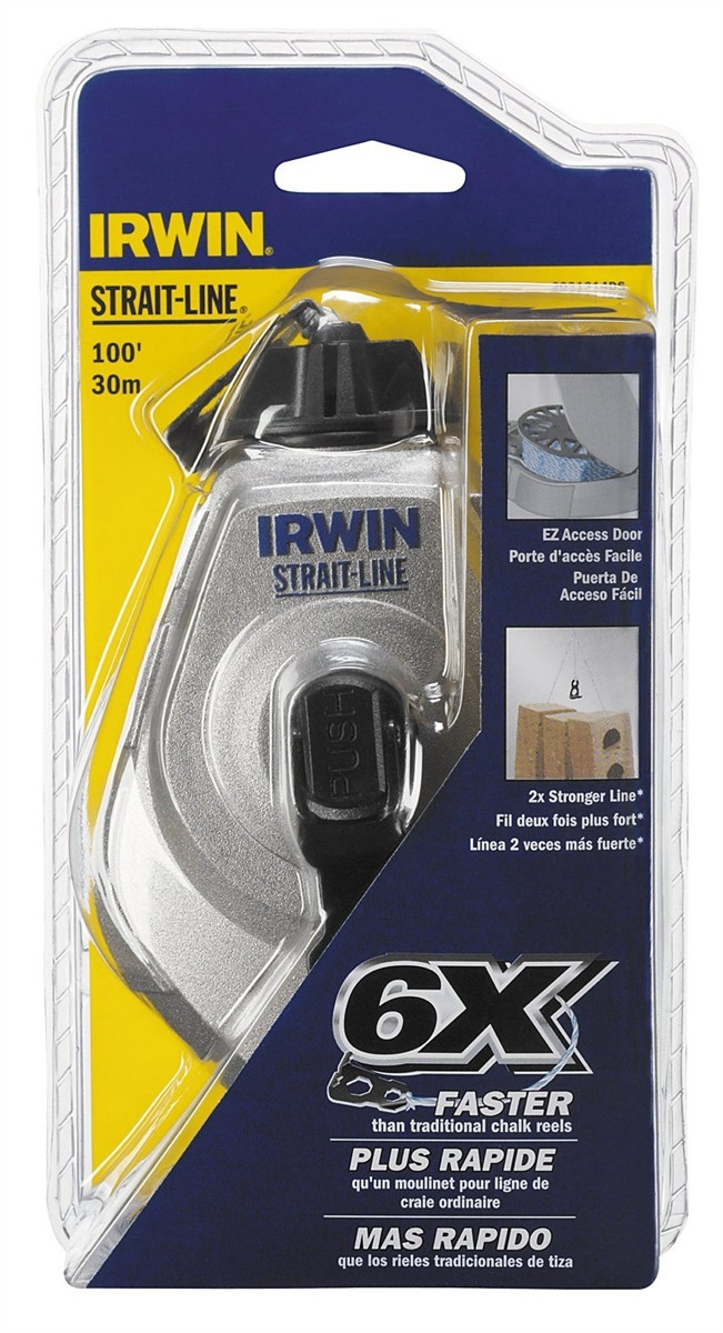 Irwin Chalk Box for Construction | Irwin Chalk Reel