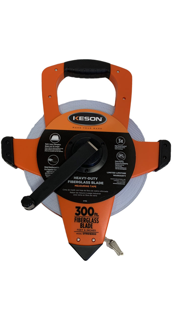 Keson Long Tape Measure, Otr-50m