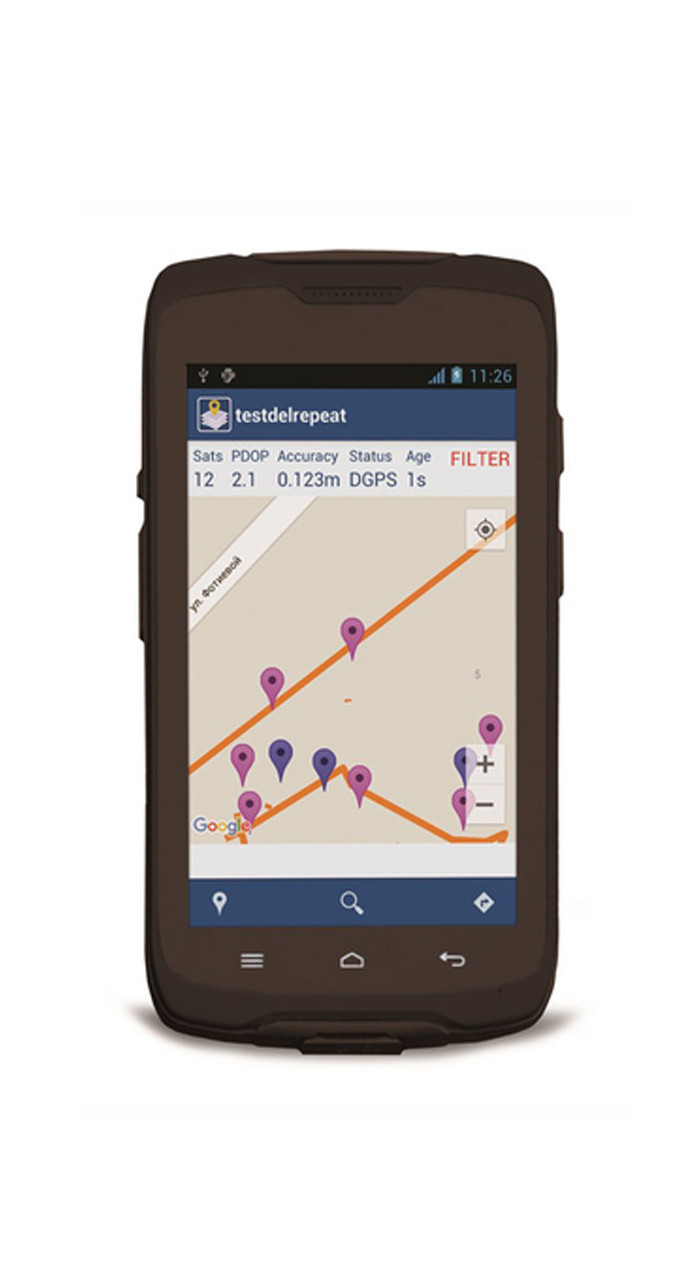 Puntualidad oxígeno Normalmente MobileMapper 50 by Spectra Precision - GPS/GIS Receiver
