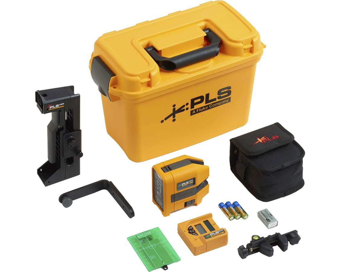 pline lune 専用ページ Pacific Laser Systems PLS 180G Green Beam Cross Line Laser