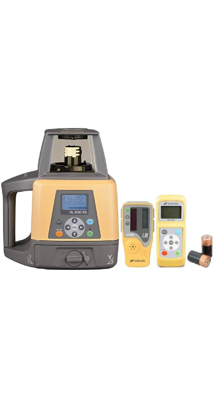 Topcon RL-200 2S Dual Slope Rotary Laser Level