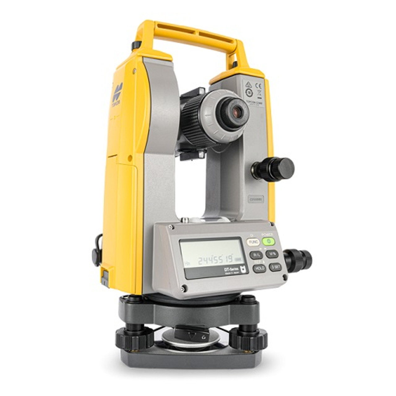 Topcon DT-305 5-Second Digital Theodolite Optical Plummet 1034419-04