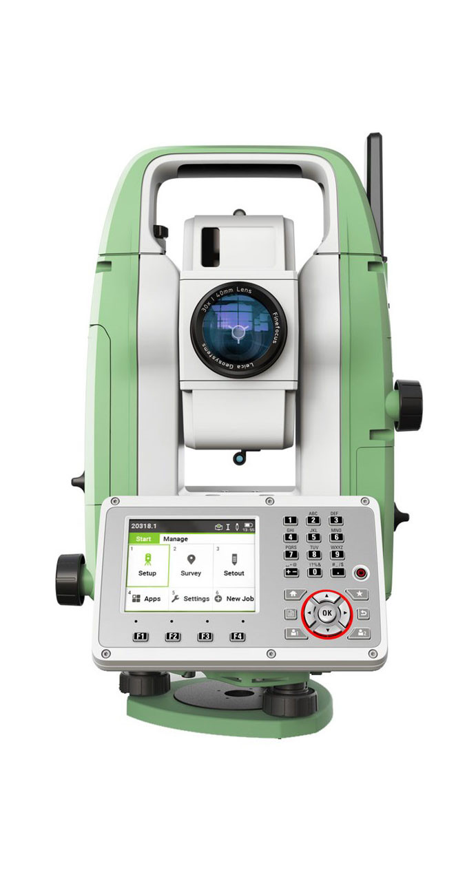 Leica FlexLine TS07 Reflectorless Manual Total Station for Sale