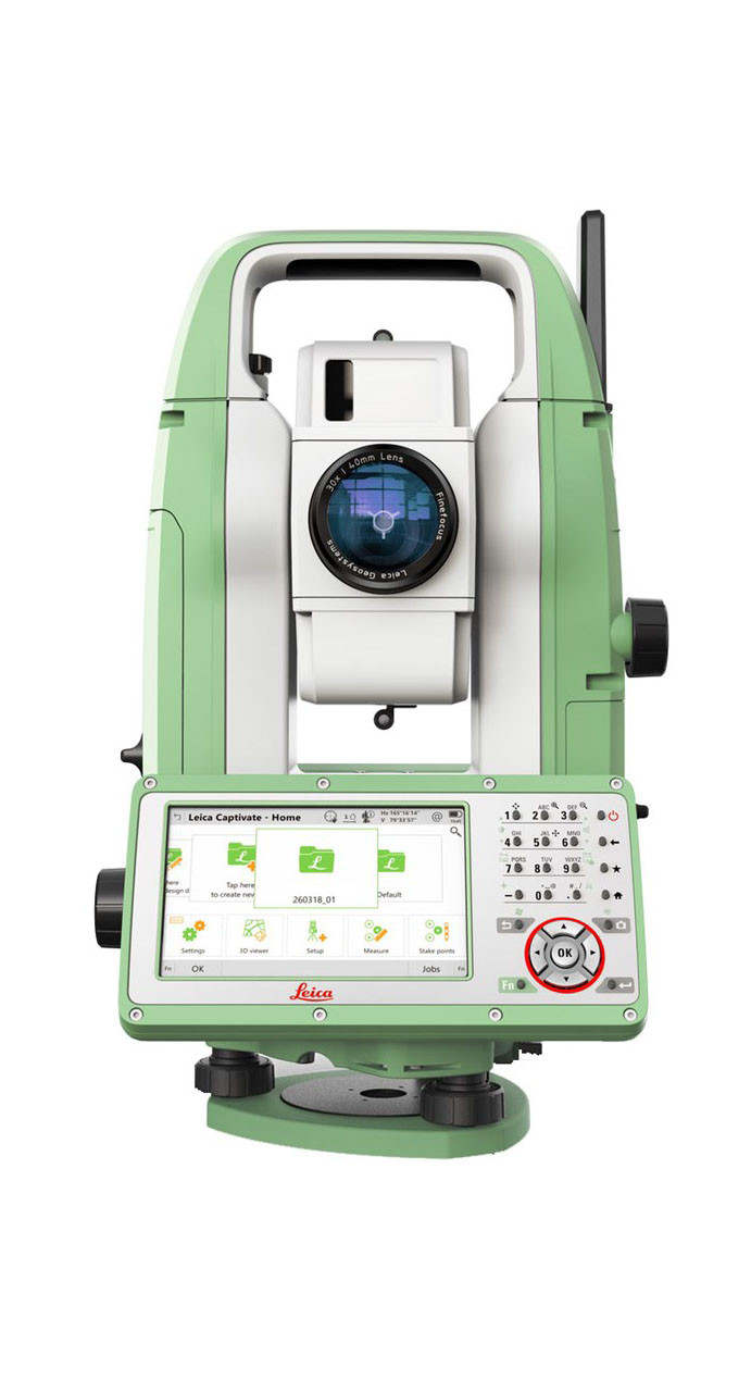 Leica TS10 Total Station for Sale