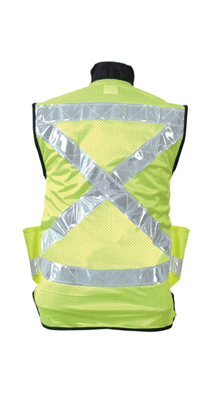 Seco 8069 Class 2 Safety Vest Capital Surveying Supplies