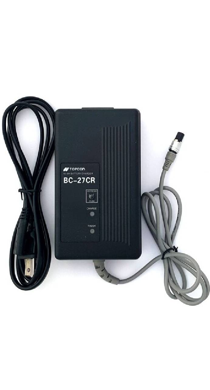 BC-27CR BC-27BR charger for Topcon BT-52Q BT-52QA Fast Delivery by FedEX 