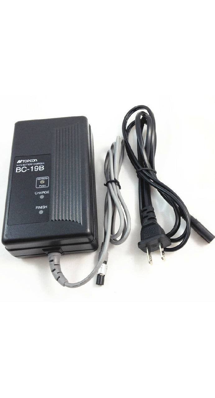 Topcon BC-19BR Battery Charger - Capital Surveying Supplies