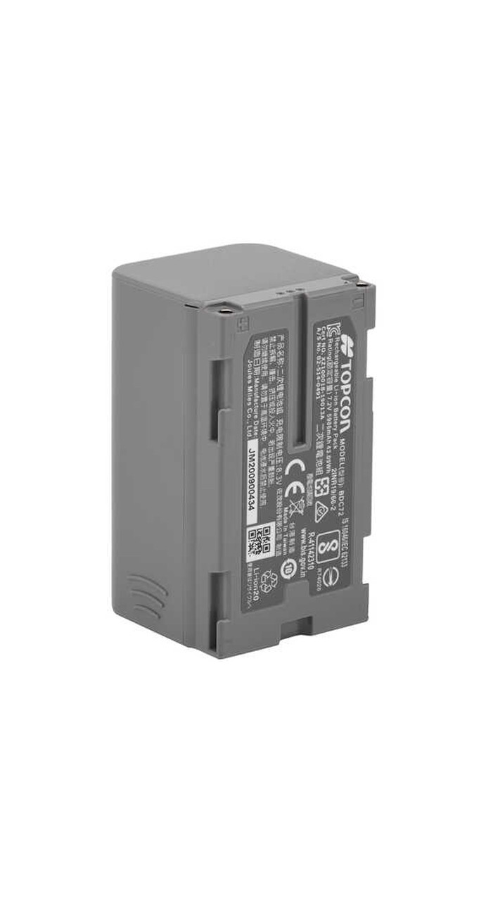 Topcon BDC72 Li-Ion battery 1038706-01