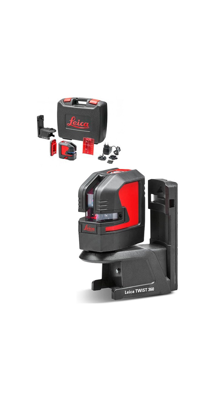 Leica Lino L2P5-1 Point and Line Laser 864431