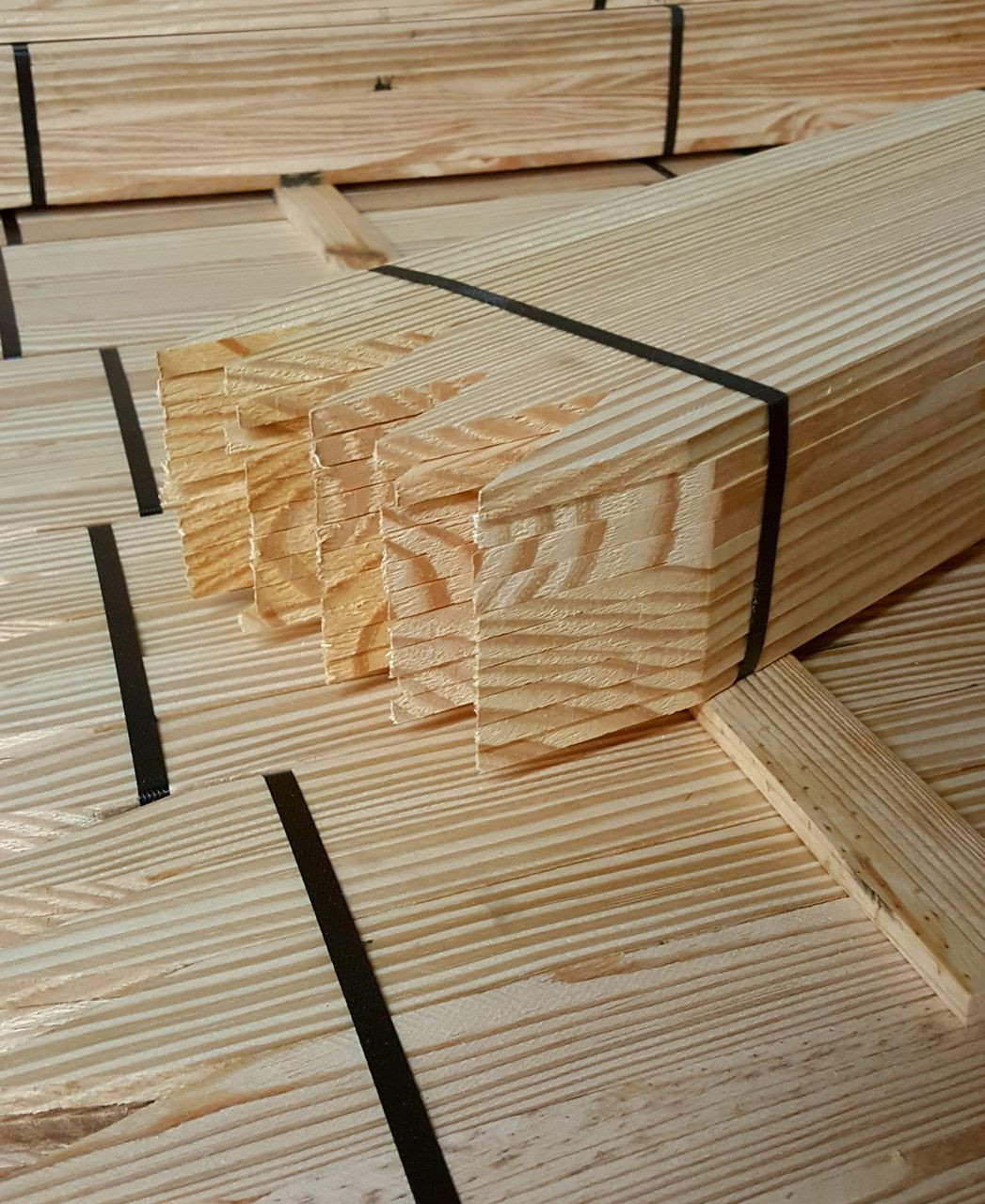 Yellow Pine Pointed Wood Lathe Survey Stakes - 1/2