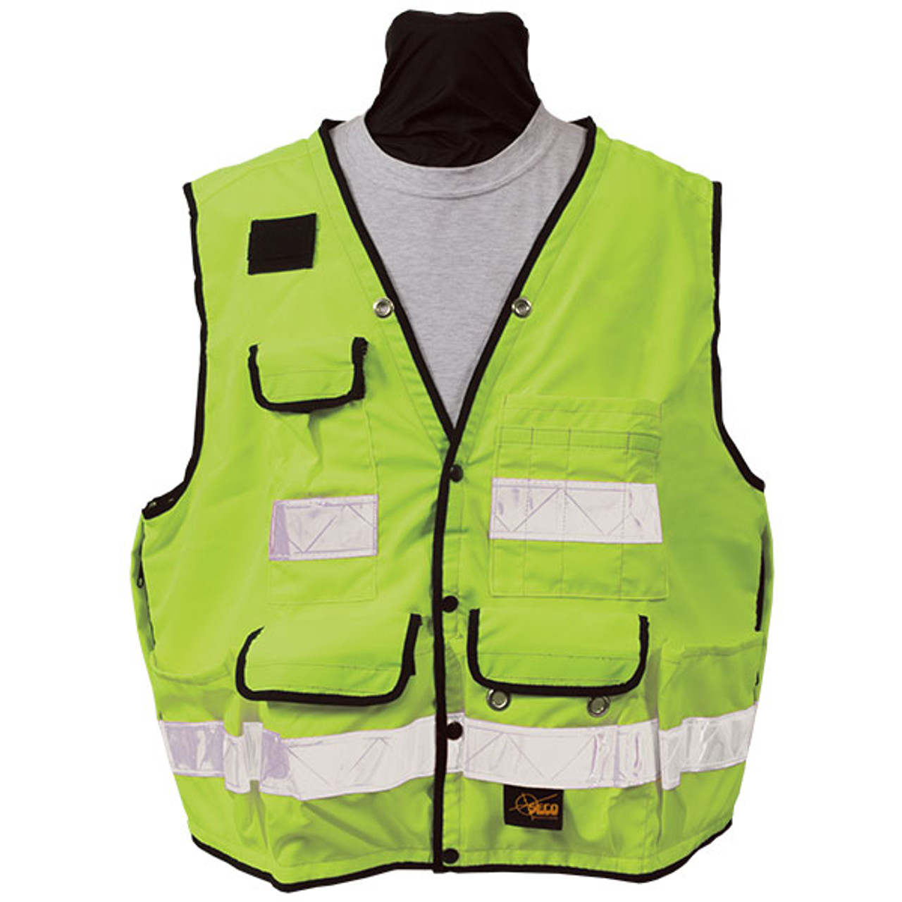 Seco 8068-Series Class Lightweight Safety Utility Vest