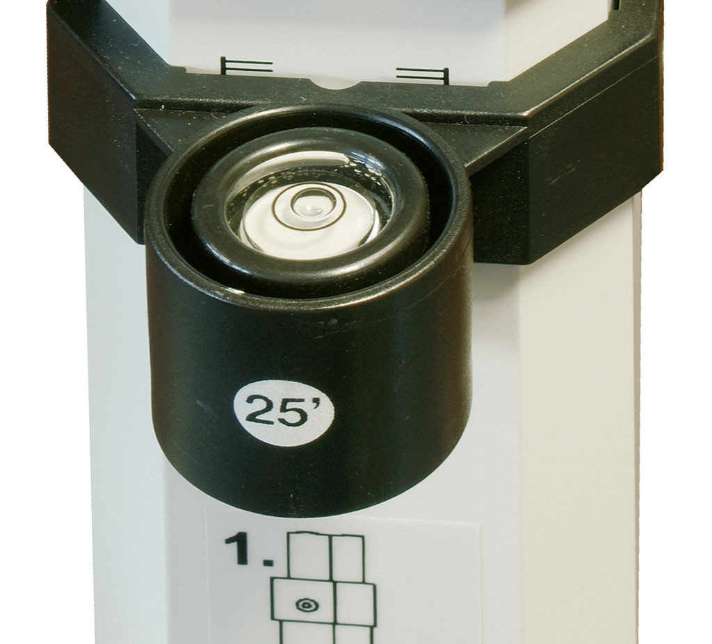 Nedo Aluminum Leveling Rods for Sale - Bag Included