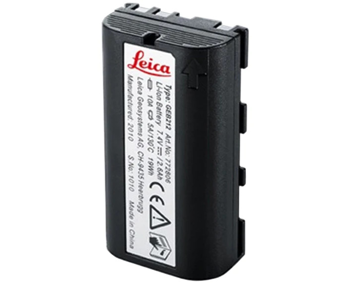 Leica GEB212 Battery for Viva Series Controllers & Antennas