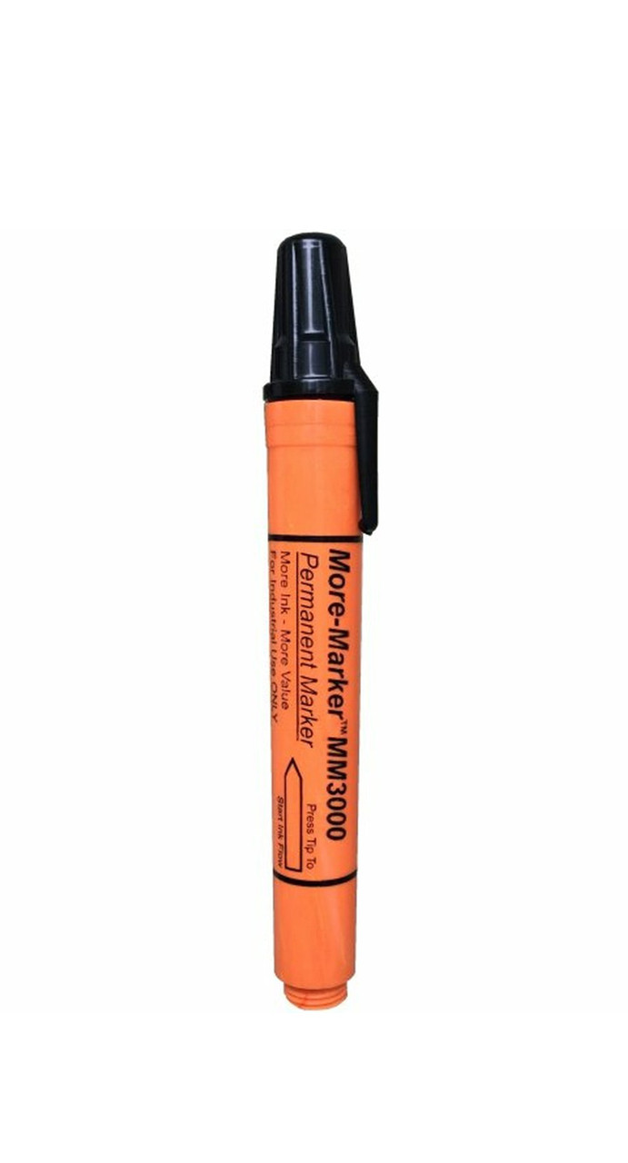 Permanent Paint Marker | Yellow | 2.3mm Valve Tip | Mighty Marker® PM-16