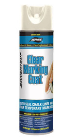 Aervoe 200 Clear Survey Grade Marking Paint Inverted Spray Tip (Case of 12)