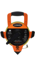 KESON OTRS1810200 200 ft. Heavy-Duty Fiberglass Measuring Tape 