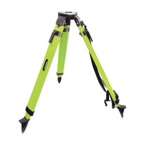 SitePro 01-SHIVIZ20-B Salamander Surveyor Quick-Clamp Fiberglass Tripod, Flo-Lime