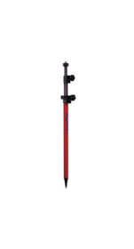 Sokkia 724201 Knob Lock Prism Pole (Dual Grad.) - 12' - Capital 