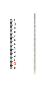 TOPCON/SOKKIA 13 FT FIBERGLASS GRADE ROD, TENTHS