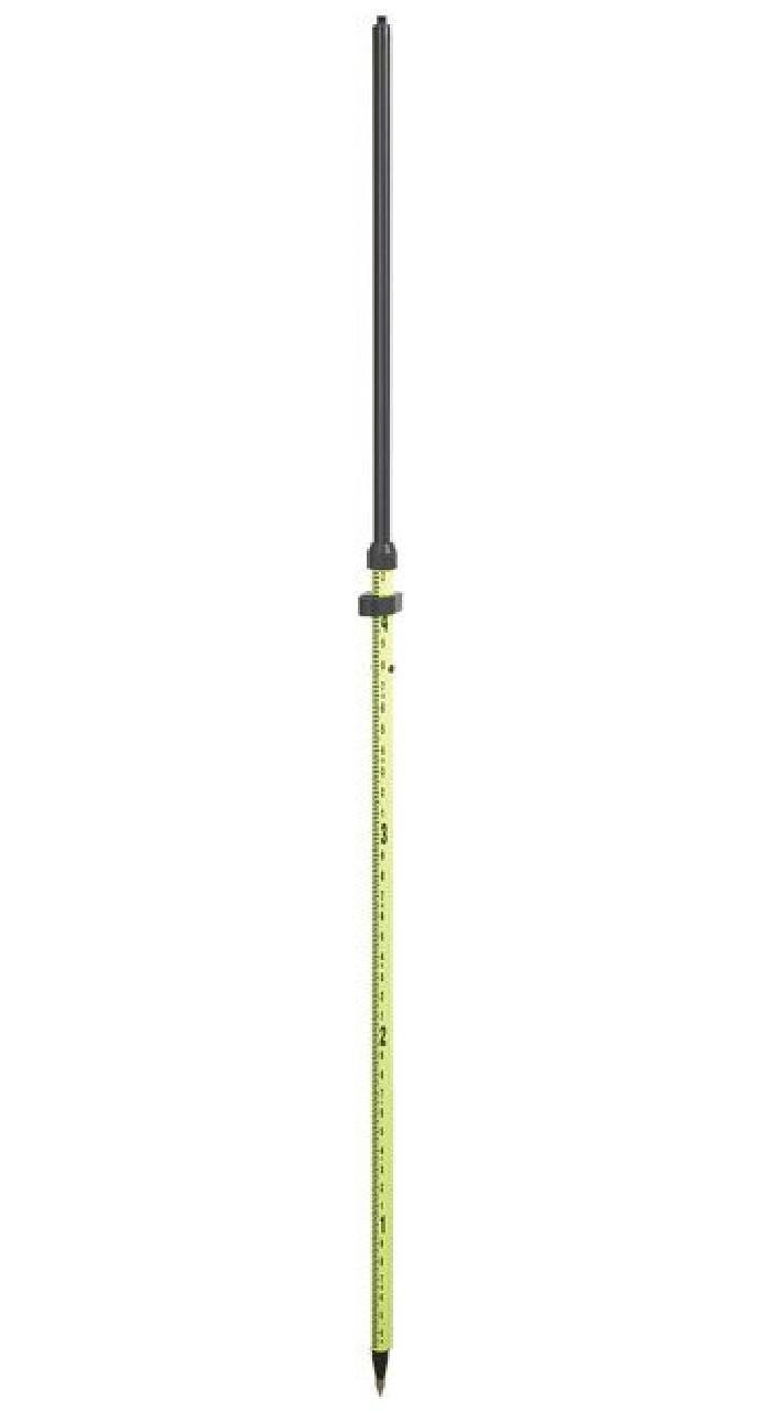 SECO 2 m Snap-Lock Rover Rod with Outer 