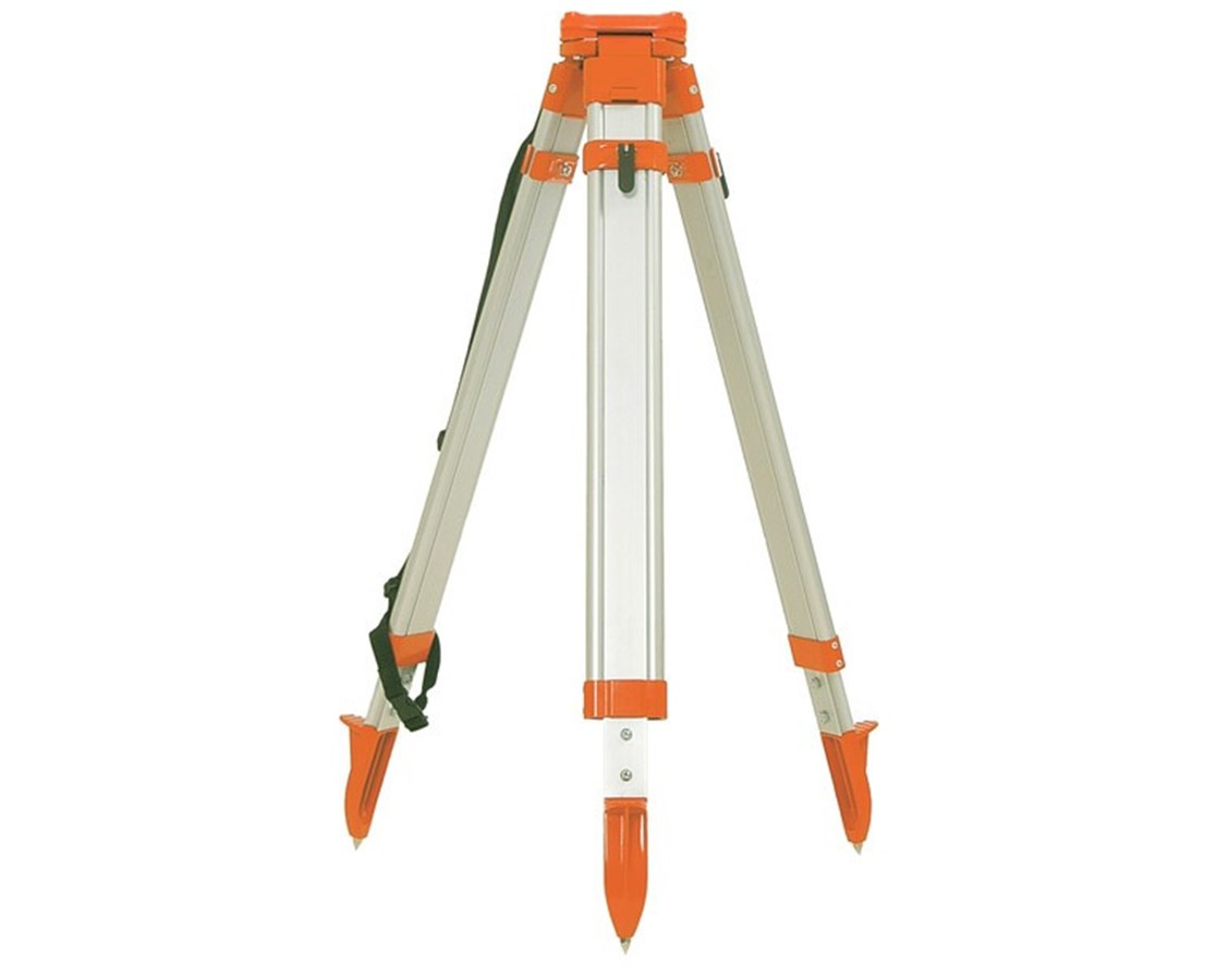 Seco 5301-21 Aluminum Tripod with Round Legs Quick Clamp
