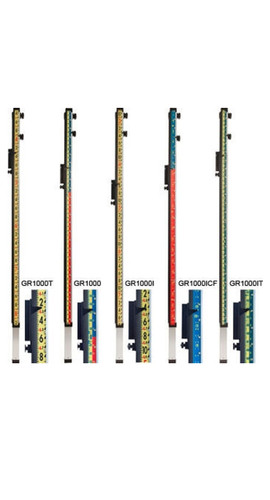 LaserLine 10 Foot Direct Reading Laser Rod with Rail LaserLine 10 Foot Direct Reading Laser Rod with Rail