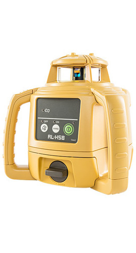 Topcon RL-H5B DB Alkaline Horizontal Laser Level with LS-80L Receiver Topcon RL-H5B DB Alkaline Horizontal Laser Level with LS-80L Receiver