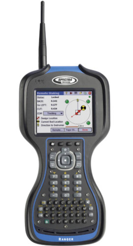 Spectra Precision Ranger 3XR Data Collector Spectra Precision Ranger 3XR Data Collector