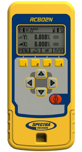 Spectra Precision RC602 remote control (GL612, GL622)