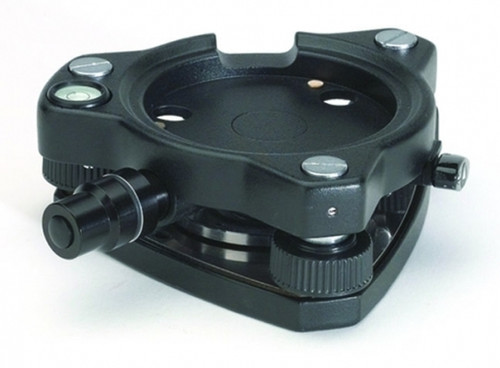 美品【領収書可】 TOPCON　トプコン　求心付基盤　TR-8 Topcon TR-8P, Tribrach w/o optical plummet (307486008)
