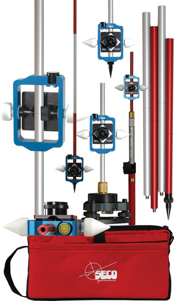 SECO Sliding Prism and Sectional Pole Kit 5910-05 - Capital
