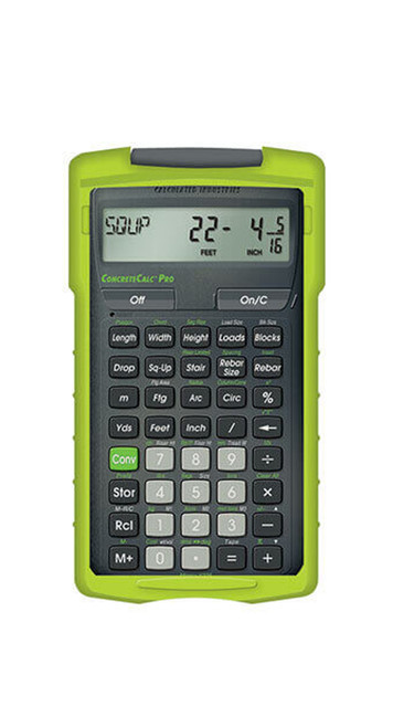 Calculated Industries ElectriCalc Pro 5070 Calculator