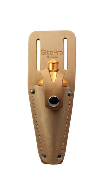 SitePro 2432 PLUMB BOB LEATHER SHEATH, FOR 24-32 OZ PLUMB BOBS