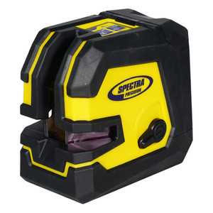 Spectra Precision LT180G Green Crossline & 4 -Point Laser, Bracket