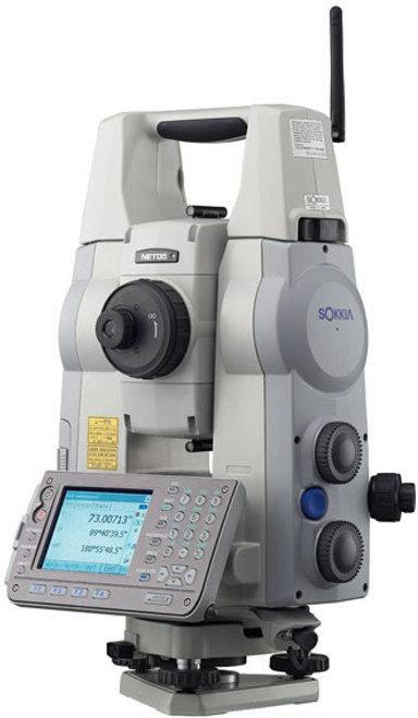Sokkia NET AX2 Automated 3D Stations w/ TSShield (1 year