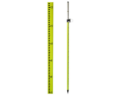 Seco 5512-13-FLY Aluminum GNSS Pole with Locking Pins - GNSS Model