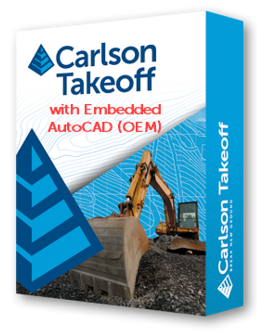 Carlson Takeoff OEM Office Software Carlson Takeoff OEM Office Software