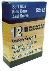 Dixon Blue Lumber Crayons | Capital Surveying Supplies