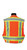 Seco 8265 Series Class 2 Safety Vest with Outlast Collar and Mesh Back - Flo Orange or Flo Yellow