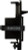 LaserLine UB-1 Detector Bracket Universal (Fits all)