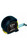Features a rubberized black and high visibility yellow case with a positive thumb lock and release action