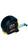 Features a rubberized black and high visibility yellow case with a positive thumb lock and release action