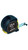 Features a rubberized black and high visibility yellow case with a positive thumb lock and release action
