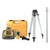 Topcon RL-H5 Rotary Laser w/ LS-80X Receiver, Heavy Duty Tripod & 13ft. Fiberglass Grade Rod