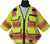 Seco 8365-Series Class 3 Surveyors Utility Vest