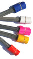 Presco Solid Color Marking Flags - Wire Pin Stake (100 per bundle)